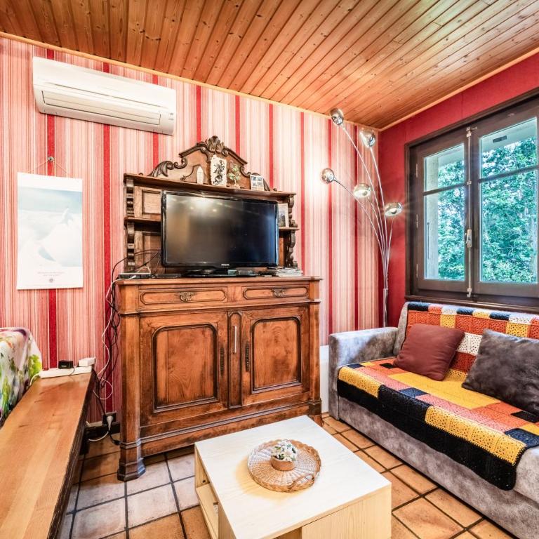 Chalet la Bartavelle - Morillon - Appartement 1 Chambre avec Jardin - 5