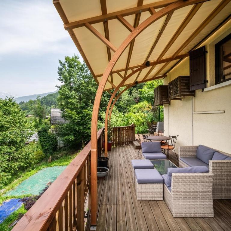 Chalet la Bartavelle - Morillon - Appartement 1 Chambre avec Jardin - 1