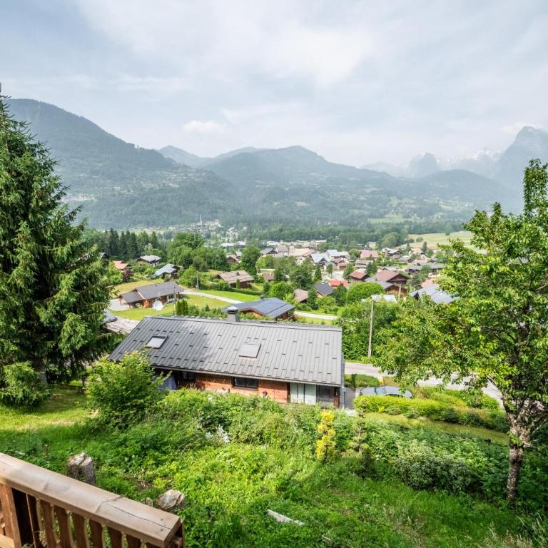 Chalet la Bartavelle - Morillon - Appartement 1 Chambre avec Jardin - 23