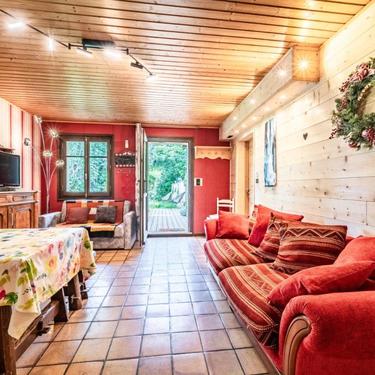 Chalet la Bartavelle - Morillon - Appartement 1 Chambre avec Jardin - 4