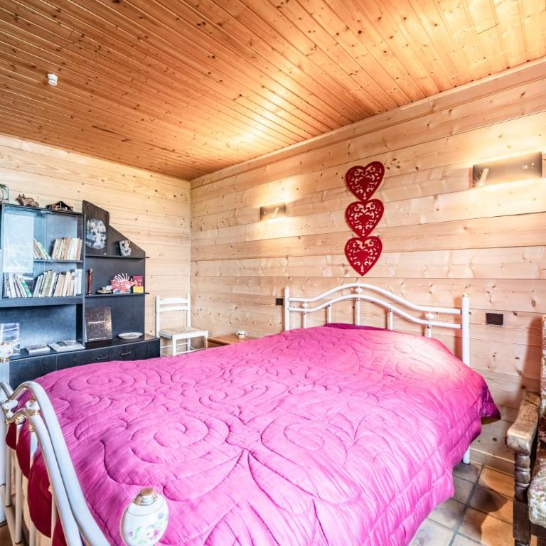 Chalet la Bartavelle - Morillon - Appartement 1 Chambre avec Jardin - 11