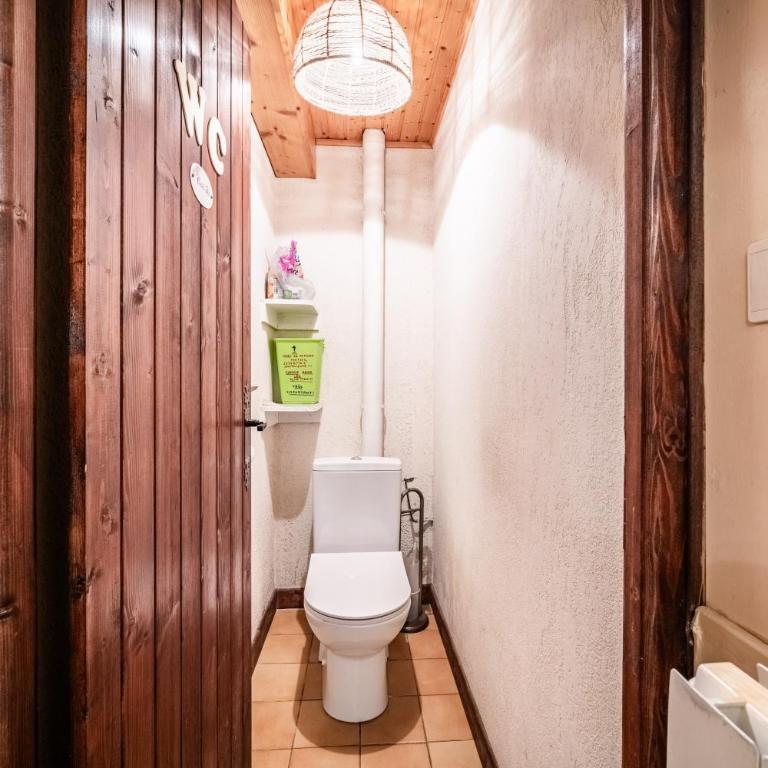 Chalet la Bartavelle - Morillon - Appartement 1 Chambre avec Jardin - 14