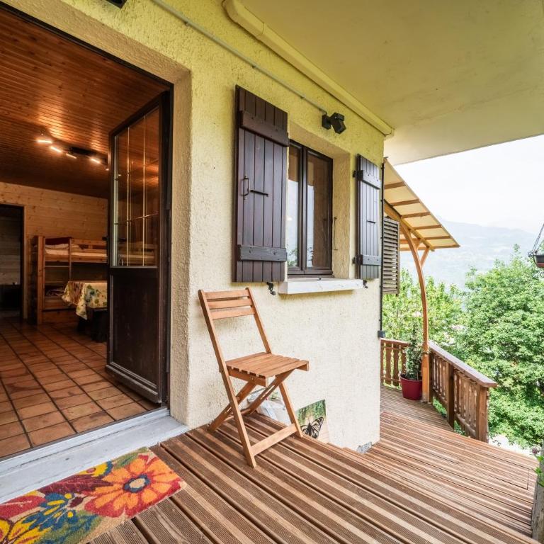 Chalet la Bartavelle - Morillon - Appartement 1 Chambre avec Jardin - 3