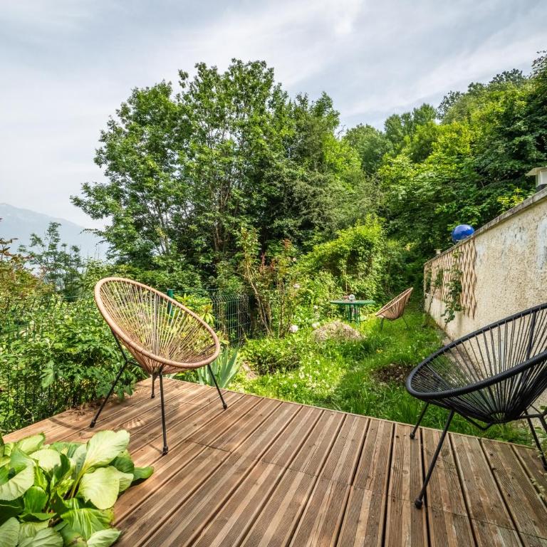 Chalet la Bartavelle - Morillon - Appartement 1 Chambre avec Jardin - 22