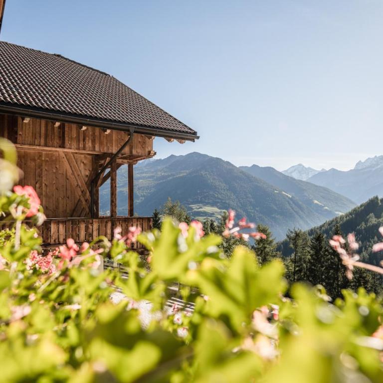 Bruneggerhof Weissenbach - Deluxe-Apartment mit 2 Schlafzimmern und Gartenblick - 1