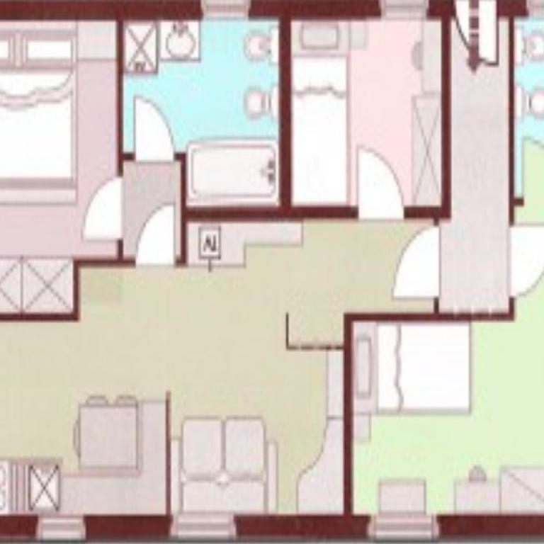 Cesa Soramurat Appartamento 9 - Appartamento con 3 Camere da Letto e Vista Montagna - 25