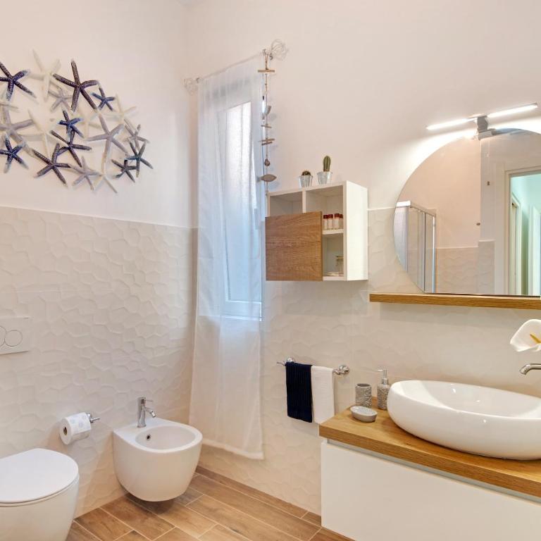 Un'oasi al Mare - Appartamento Deluxe con 2 Camere da Letto e Vista Giardino - 18