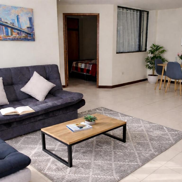 Apartamento 2 hab en el Centro de la Ciudad wifi - Apartamento de 2 dormitorios - 1