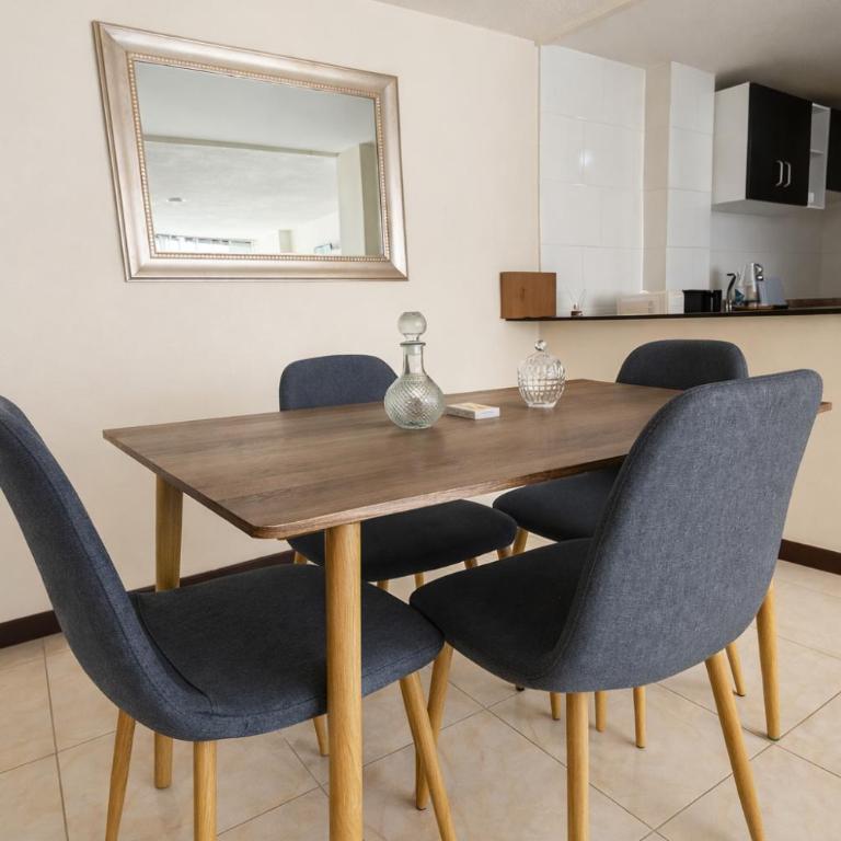 Apartamento 2 hab en el Centro de la Ciudad wifi - Apartamento de 2 dormitorios - 4