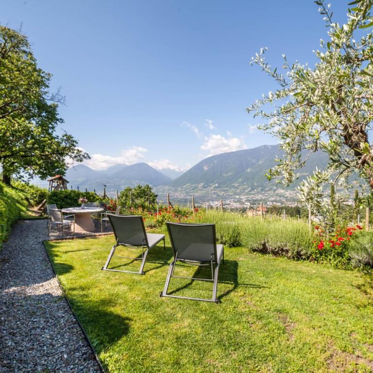 Ferienwohnung Pinot - Appartamento Deluxe con 2 Camere da Letto e Vista Giardino - 19