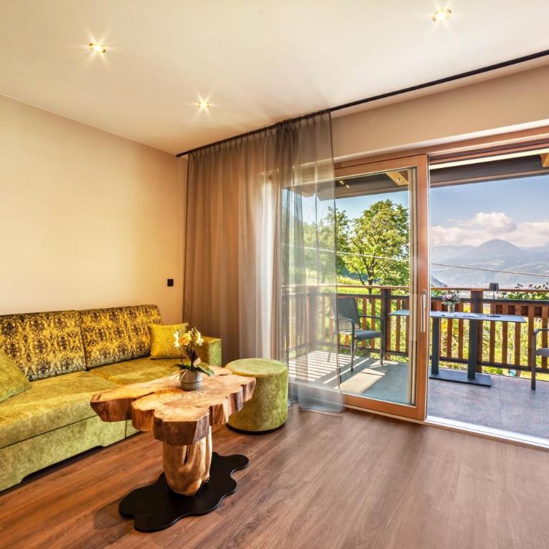 Ferienwohnung Pinot - Appartamento Deluxe con 2 Camere da Letto e Vista Giardino - 2