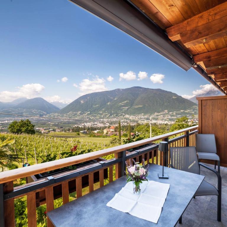 Ferienwohnung Pinot - Appartamento Deluxe con 2 Camere da Letto e Vista Giardino - 1