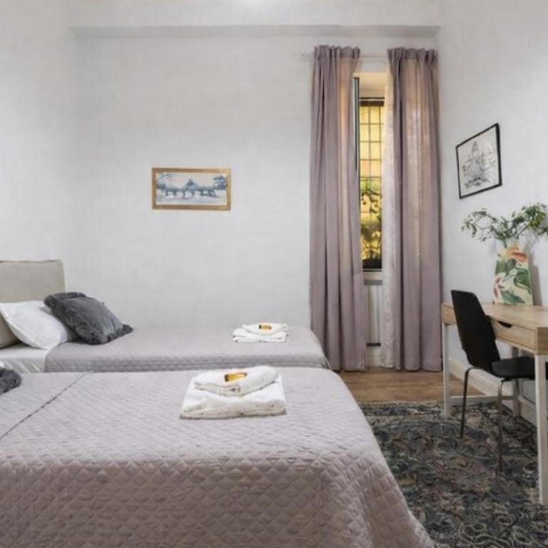 Passeggiata Di Ripetta Tevere View Spacious apartment 2 BR FOR 7 Pax - Appartamento con 2 Camere da Letto - 5