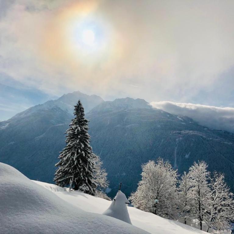 Studio Skis Aux Pieds - Monolocale con Vista Montagna - 21