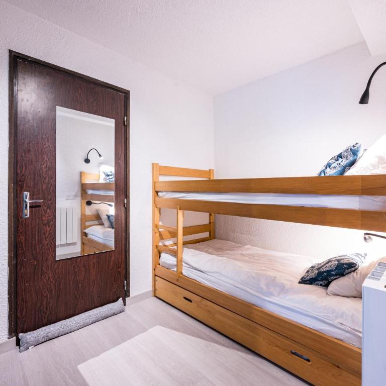 Studio Skis Aux Pieds - Monolocale con Vista Montagna - 10