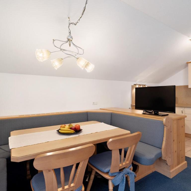 Loderhof Sand in Taufers - Appartamento Deluxe con 2 Camere da Letto e Vista Giardino - 6