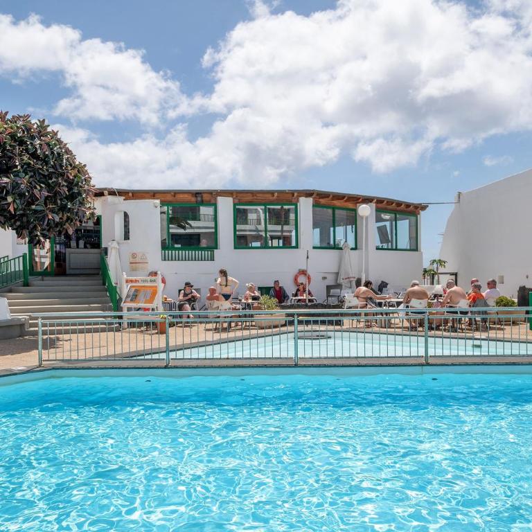 Apartamento a 1 minuto de playa - Apartamento de 1 dormitorio con vistas al jardín - 18