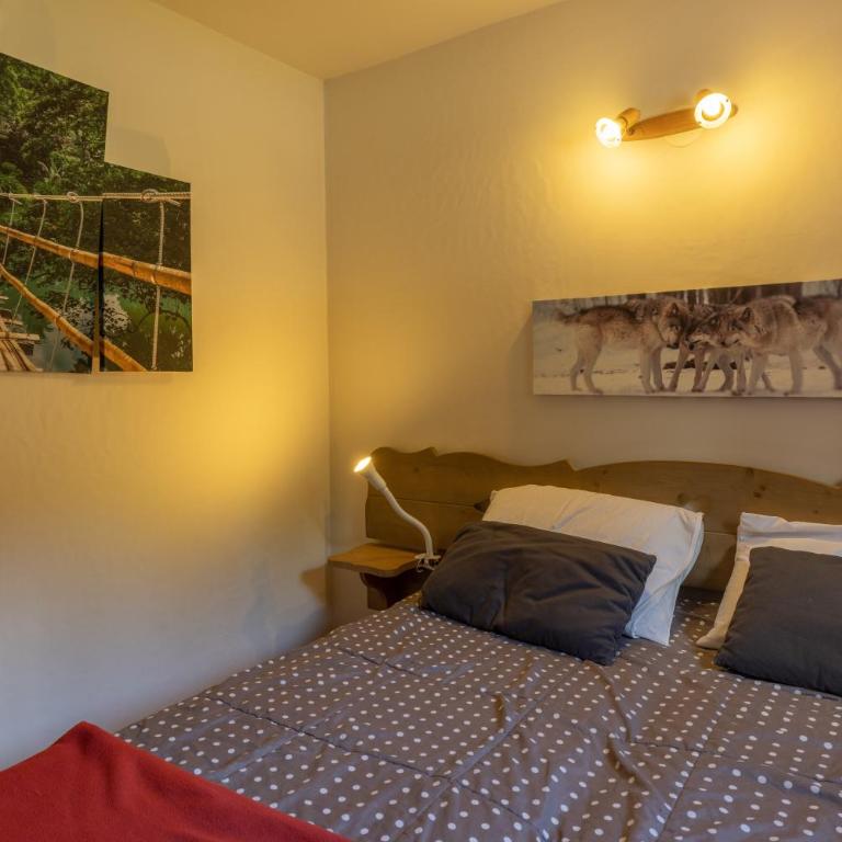 Morillon 1100 Skis aux pieds - Appartement 1 Chambre Supérieur avec Balcon - 11