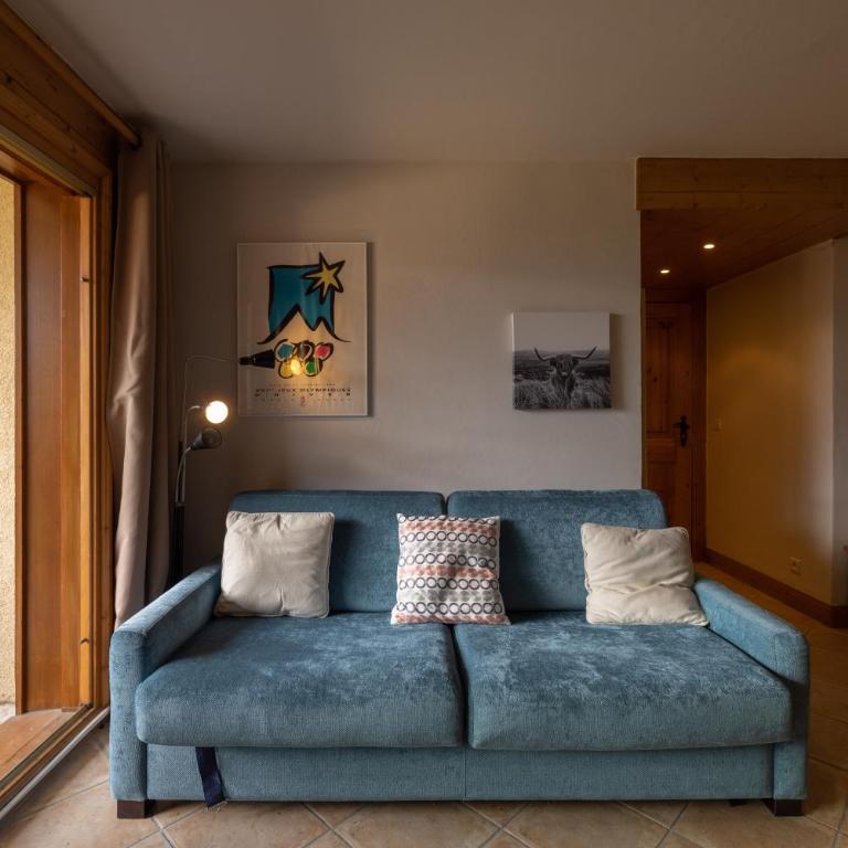 Morillon 1100 Skis aux pieds - Appartement 1 Chambre Supérieur avec Balcon - 9