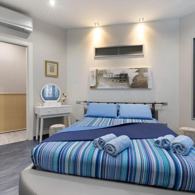 Perla Marina Savona - Appartamento Deluxe con 2 Camere da Letto e Vista Oceano - 10