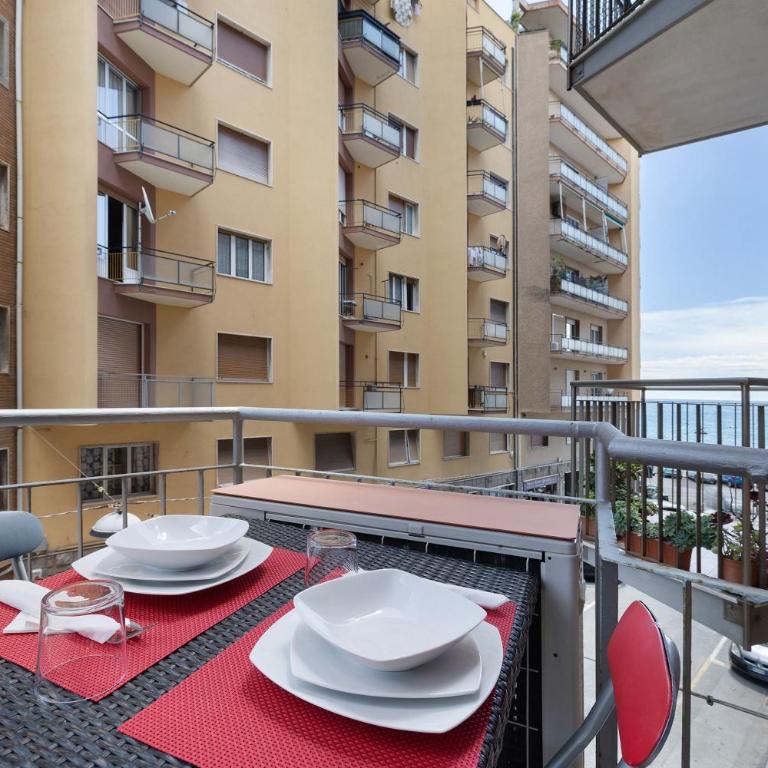 Perla Marina Savona - Appartamento Deluxe con 2 Camere da Letto e Vista Oceano - 4