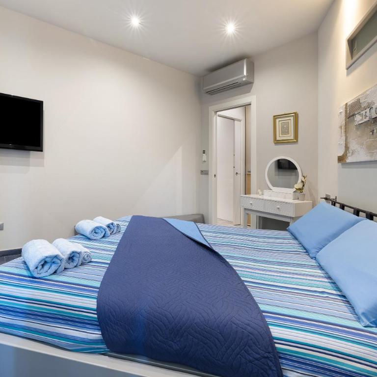Perla Marina Savona - Appartamento Deluxe con 2 Camere da Letto e Vista Oceano - 13