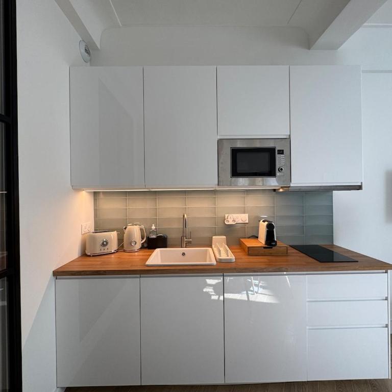 Luxury renovated apartment in Antibes Old Town - One-Bedroom Apartment - 6