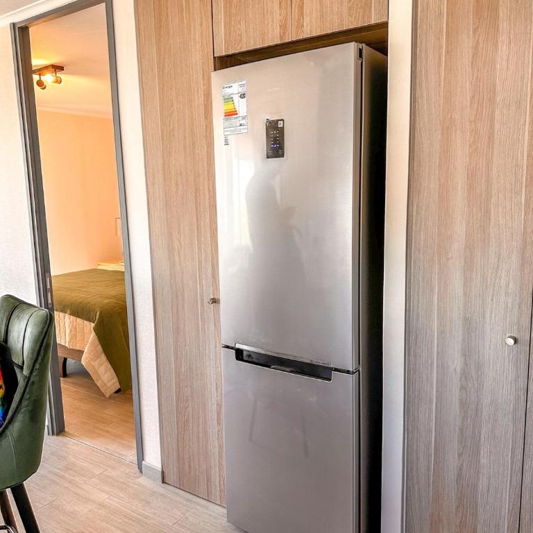 Moderno y acogedor departamento Parque de los Reyes - One-Bedroom Apartment - 8