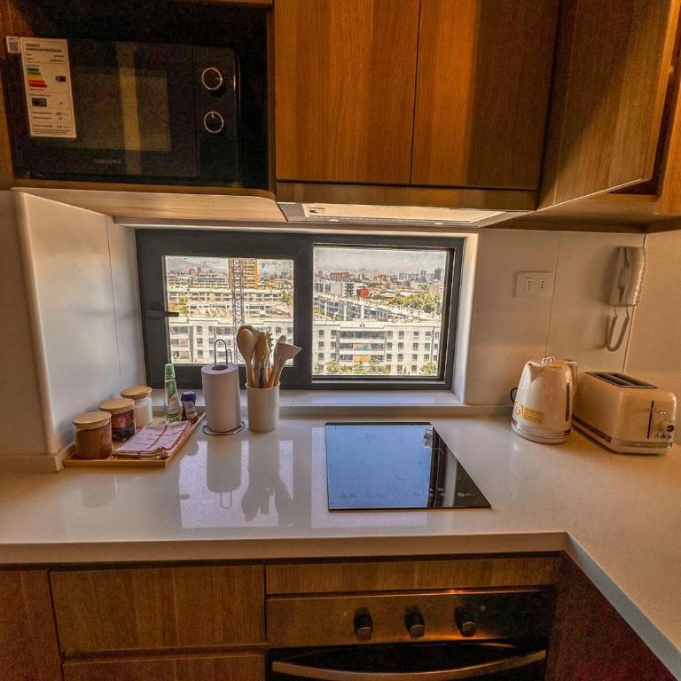 Moderno y acogedor departamento Parque de los Reyes - One-Bedroom Apartment - 9