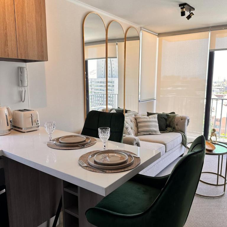 Moderno y acogedor departamento Parque de los Reyes - One-Bedroom Apartment - 20