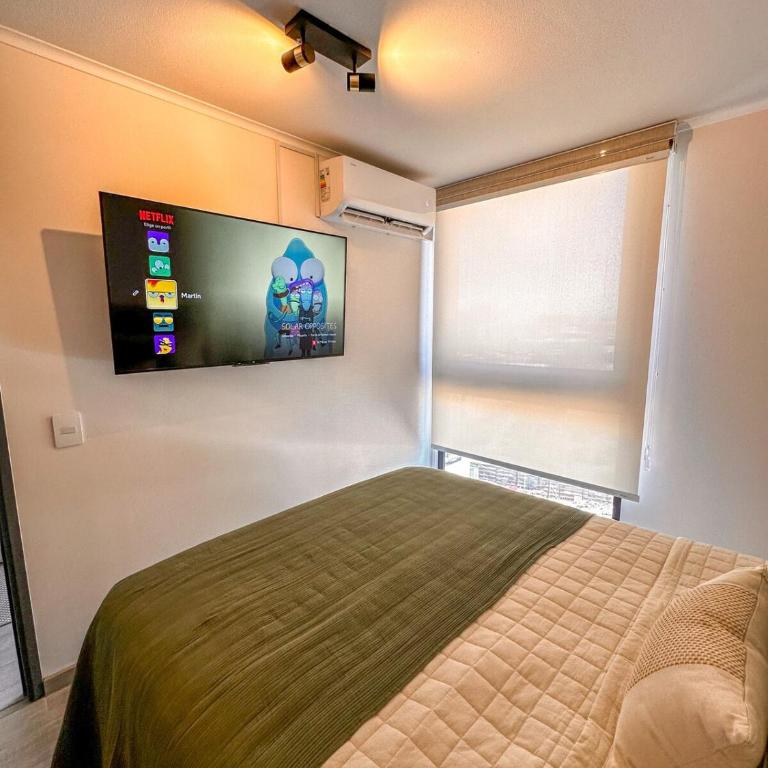 Moderno y acogedor departamento Parque de los Reyes - One-Bedroom Apartment - 21