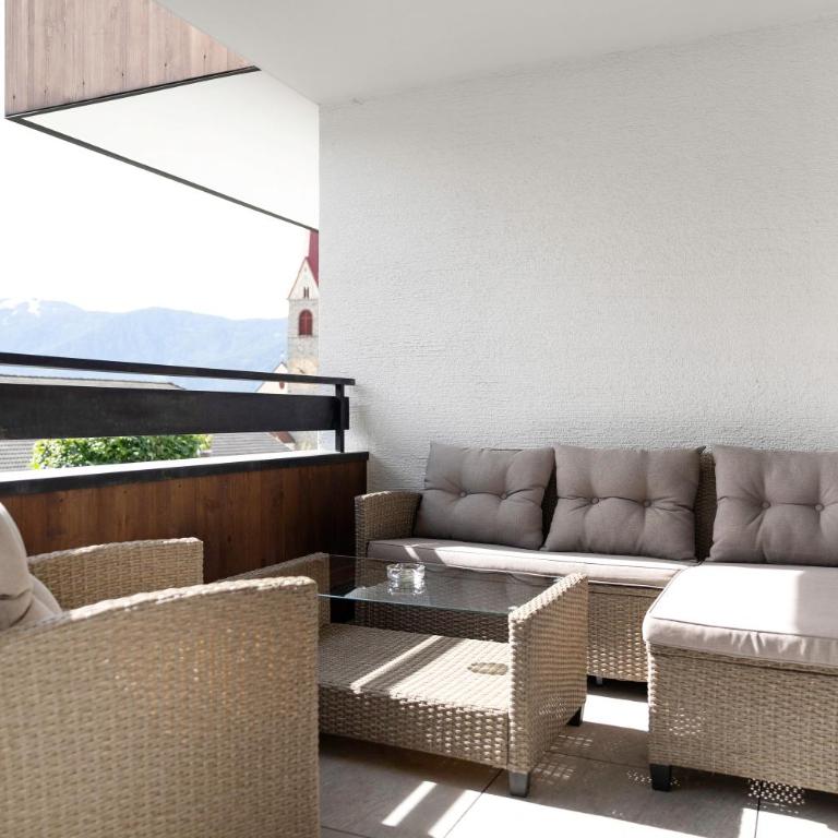 Appartement Sonnlicht Pfalzen - Appartamento con 1 Camera da Letto e Vista Giardino - 6