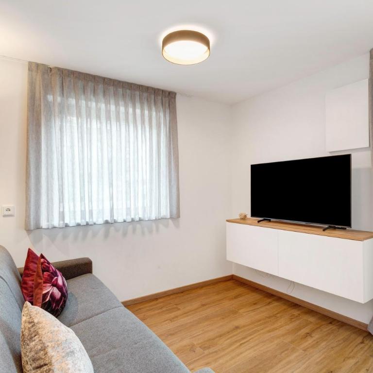 Appartement Sonnlicht Pfalzen - Appartamento con 1 Camera da Letto e Vista Giardino - 12