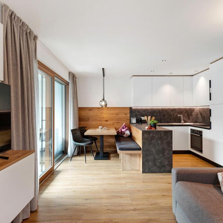 Appartement Sonnlicht Pfalzen - Appartamento con 1 Camera da Letto e Vista Giardino - 1