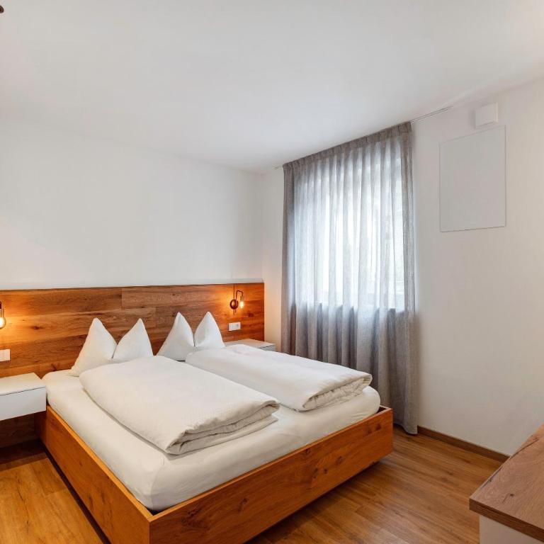 Appartement Sonnlicht Pfalzen - Appartamento con 1 Camera da Letto e Vista Giardino - 13