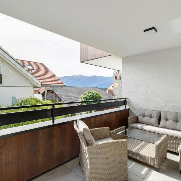 Appartement Sonnlicht Pfalzen - Appartamento con 1 Camera da Letto e Vista Giardino - 22