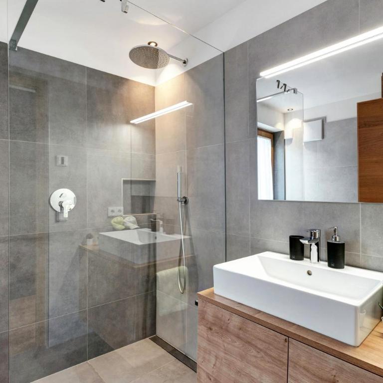 Appartement Sonnlicht Pfalzen - Appartamento con 1 Camera da Letto e Vista Giardino - 21