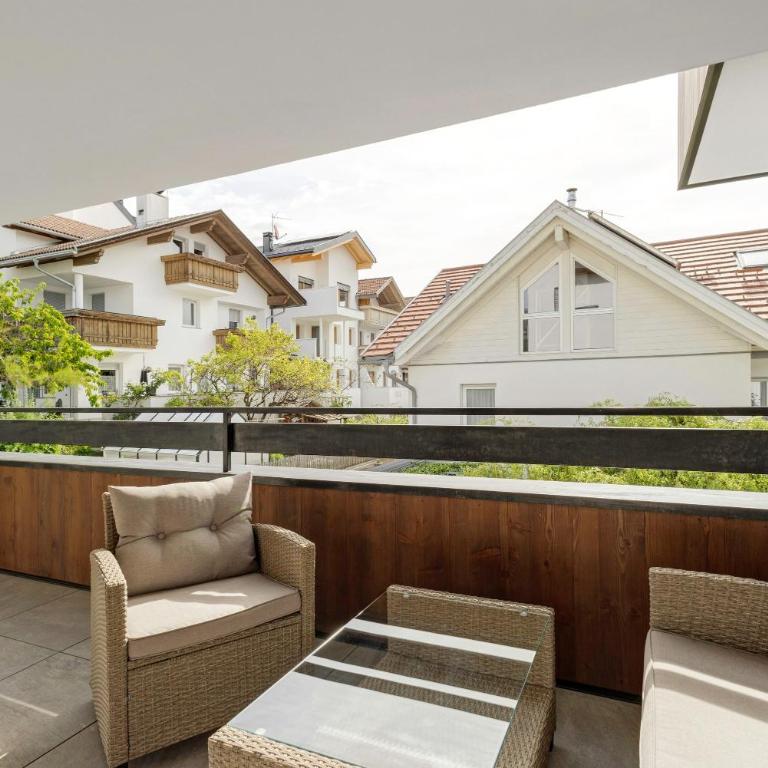 Appartement Sonnlicht Pfalzen - Appartamento con 1 Camera da Letto e Vista Giardino - 2