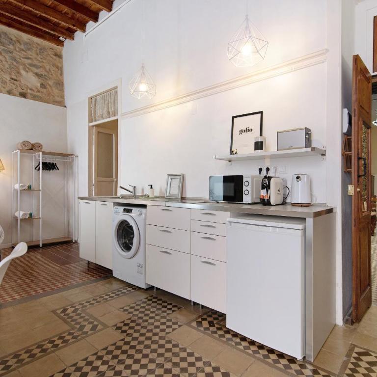 Casa San Marcial - Estudio con sofá cama - 17