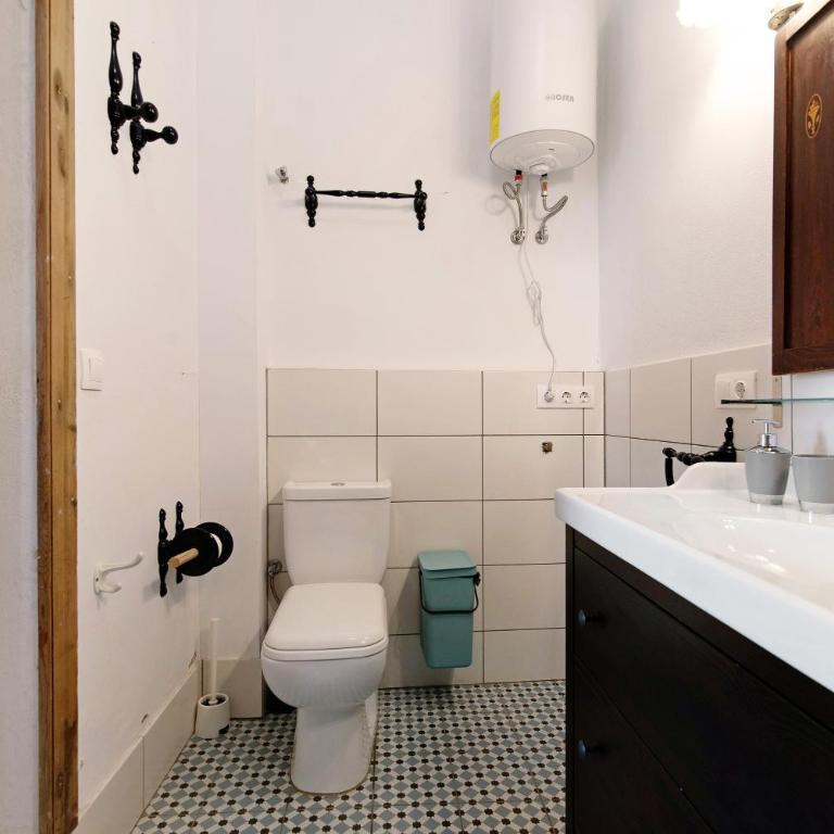 Casa San Marcial - Estudio con sofá cama - 11