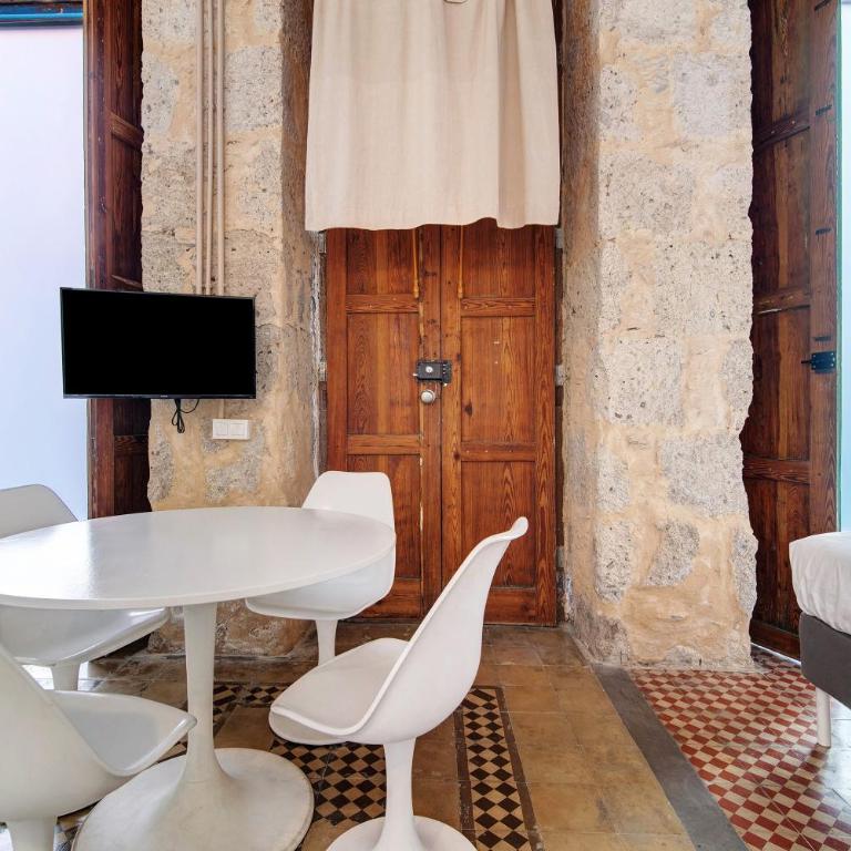 Casa San Marcial - Estudio con sofá cama - 14