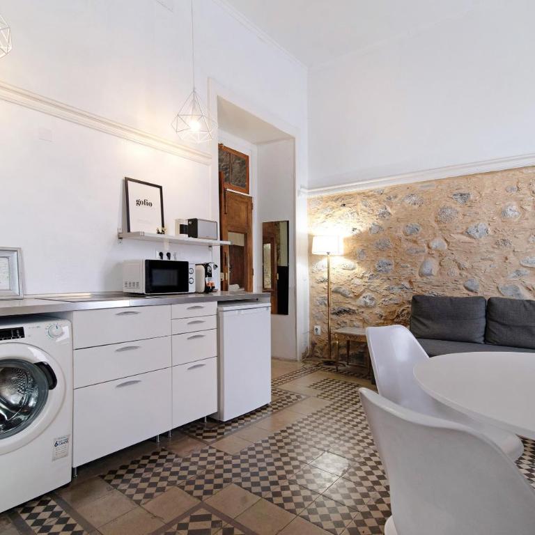 Casa San Marcial - Estudio con sofá cama - 13