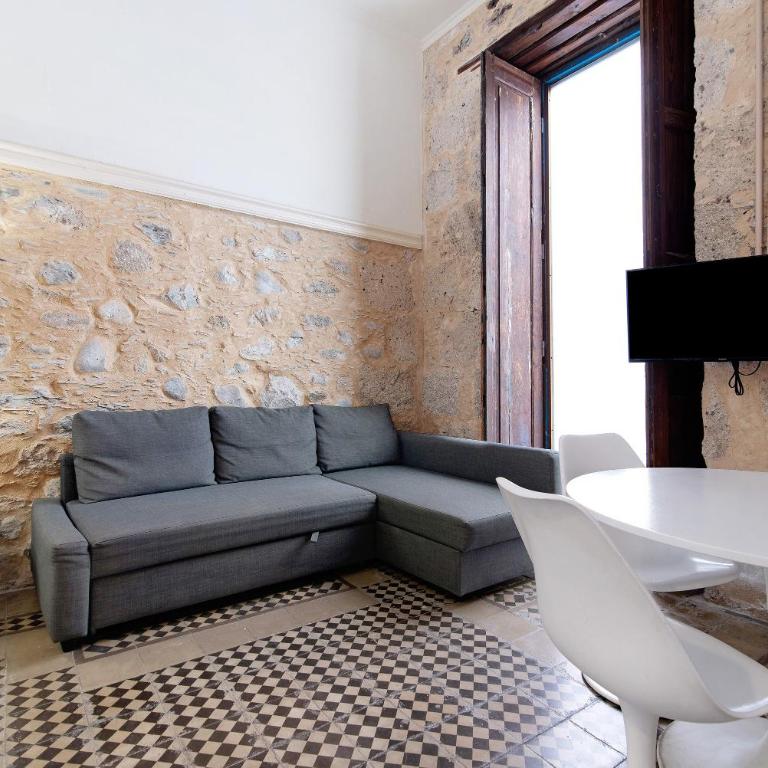 Casa San Marcial - Estudio con sofá cama - 1