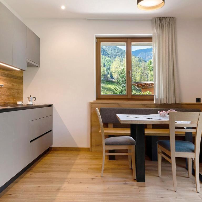 Baumannhof Villnöß - Apartamento de 1 dormitorio con vistas al jardín - 9