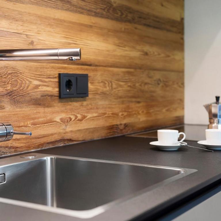 Baumannhof Villnöß - Apartamento de 1 dormitorio con vistas al jardín - 7