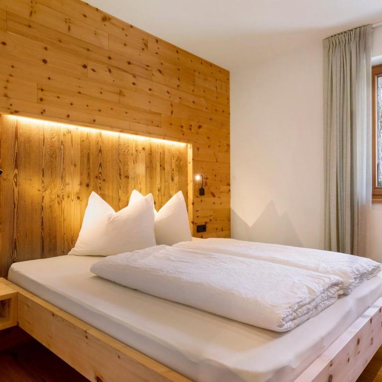 Baumannhof Villnöß - Apartamento de 1 dormitorio con vistas al jardín - 14