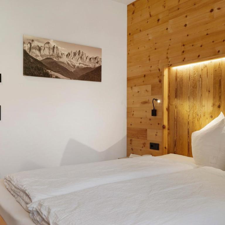 Baumannhof Villnöß - Apartamento de 1 dormitorio con vistas al jardín - 16