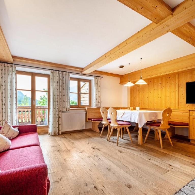 Mitterbruggehof Apt Enzian - Appartamento Deluxe con 2 Camere da Letto e Vista Giardino - 1