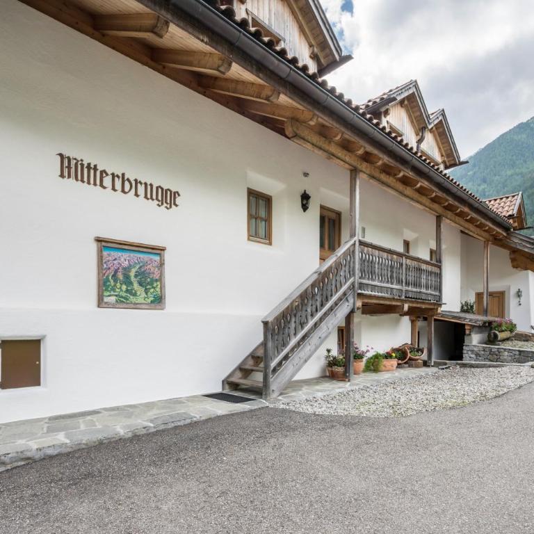 Mitterbruggehof Apt Enzian - Appartamento Deluxe con 2 Camere da Letto e Vista Giardino - 14