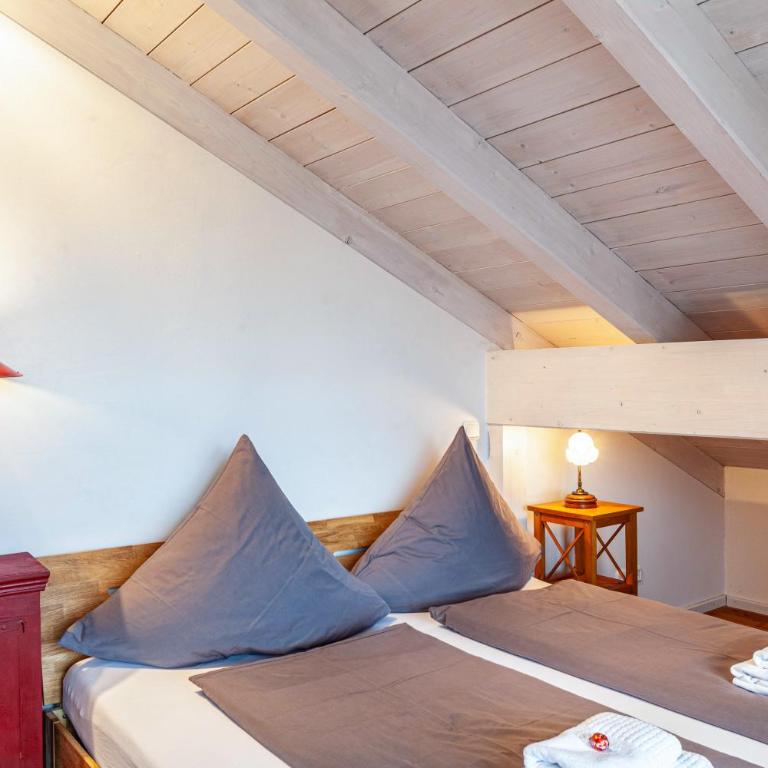 Gemütliches Luxus Apartment - Appartement 3 Chambres Premium avec Balcon - 24
